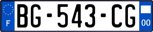 BG-543-CG