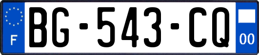 BG-543-CQ