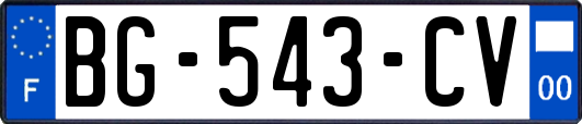 BG-543-CV