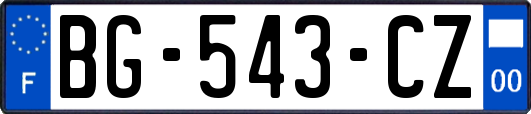BG-543-CZ