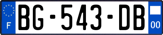 BG-543-DB