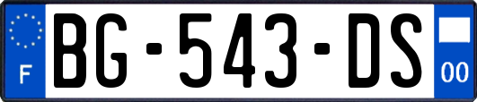 BG-543-DS