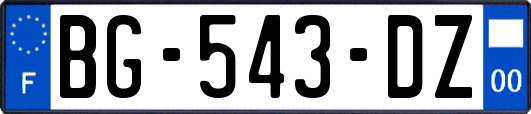 BG-543-DZ