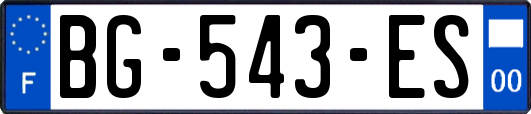 BG-543-ES