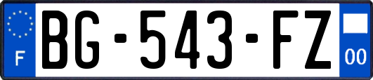 BG-543-FZ