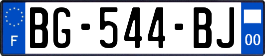 BG-544-BJ