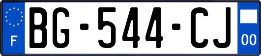 BG-544-CJ