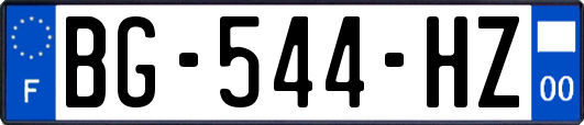 BG-544-HZ