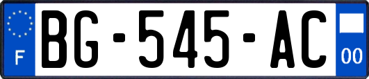 BG-545-AC