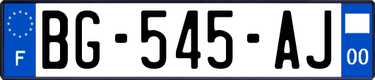 BG-545-AJ