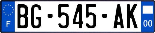 BG-545-AK