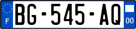 BG-545-AQ