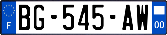 BG-545-AW