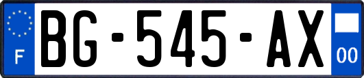 BG-545-AX