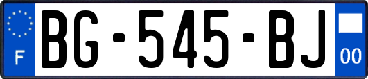 BG-545-BJ