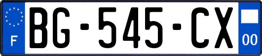 BG-545-CX