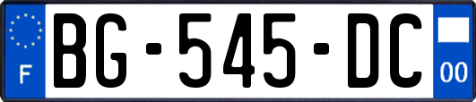 BG-545-DC