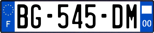 BG-545-DM