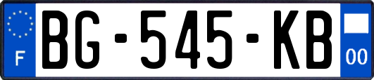 BG-545-KB