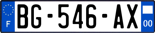 BG-546-AX