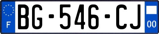BG-546-CJ