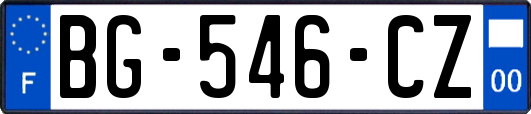 BG-546-CZ