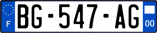 BG-547-AG