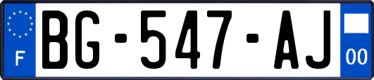 BG-547-AJ