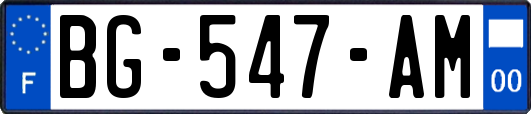 BG-547-AM