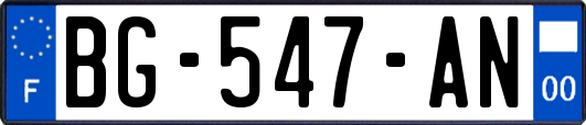 BG-547-AN