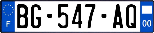 BG-547-AQ