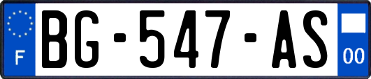 BG-547-AS