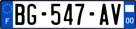 BG-547-AV