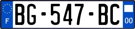 BG-547-BC