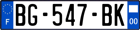 BG-547-BK