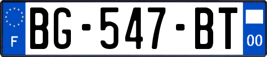 BG-547-BT