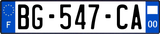 BG-547-CA