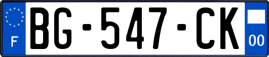 BG-547-CK