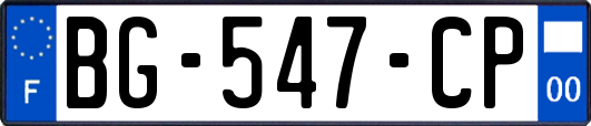 BG-547-CP