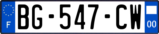 BG-547-CW