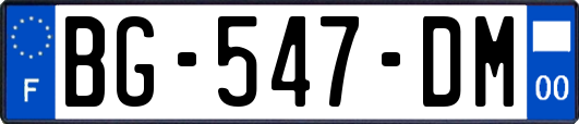 BG-547-DM