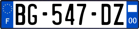 BG-547-DZ