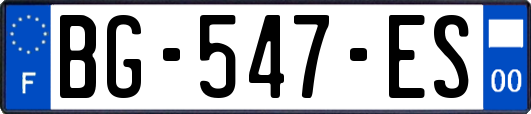 BG-547-ES