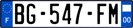 BG-547-FM