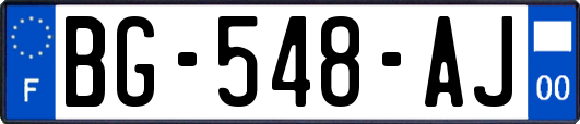 BG-548-AJ