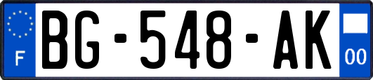 BG-548-AK