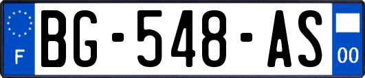 BG-548-AS