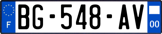 BG-548-AV