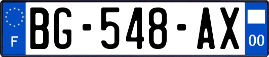 BG-548-AX