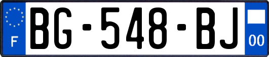 BG-548-BJ